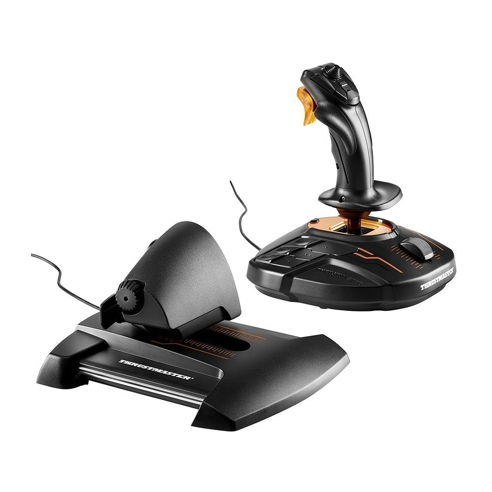 【原廠公司貨附發票】THRUSTMASTER 圖馬思特 T16000M FCS HOTAS 飛行搖桿組 2960778-細節圖2