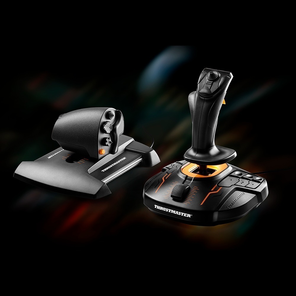 【原廠公司貨附發票】THRUSTMASTER 圖馬思特 T16000M FCS HOTAS 飛行搖桿組 2960778-細節圖5