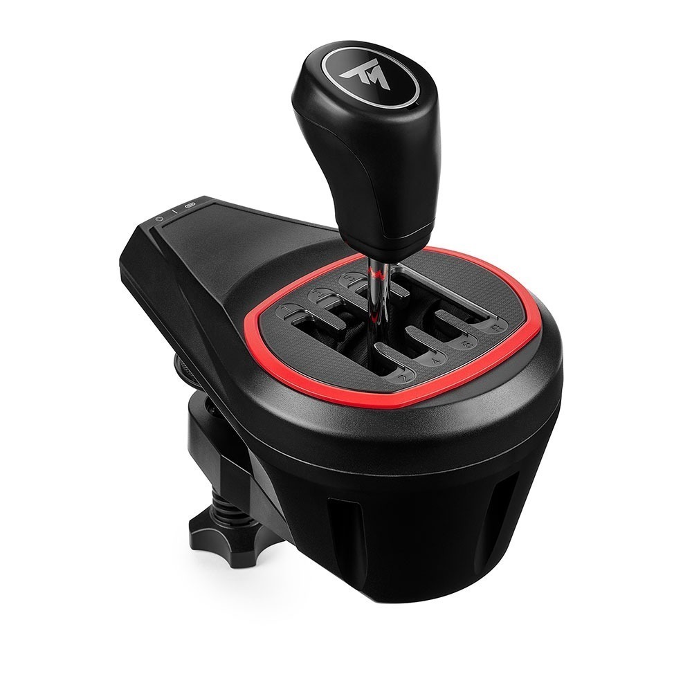 【原廠公司貨附發票】THRUSTMASTER 圖馬思特 TH8S Shifter Add-On仿真排檔器/排檔桿-細節圖2