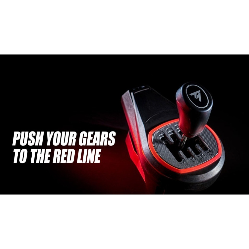 【原廠公司貨附發票】THRUSTMASTER 圖馬思特 TH8S Shifter Add-On仿真排檔器/排檔桿-細節圖3