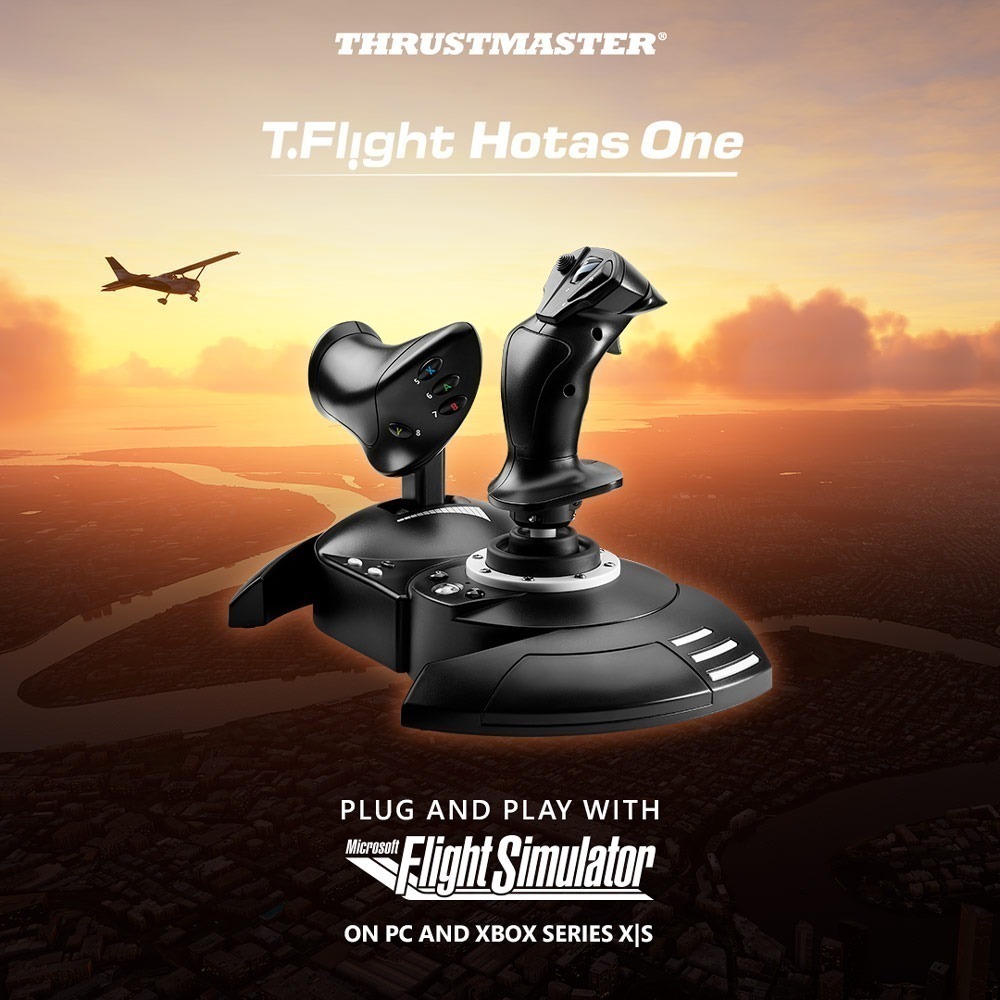 【原廠公司貨附發票】THRUSTMASTER 圖馬思特 T.Flight Hotas One 飛行搖桿 Xbox/PC-細節圖4