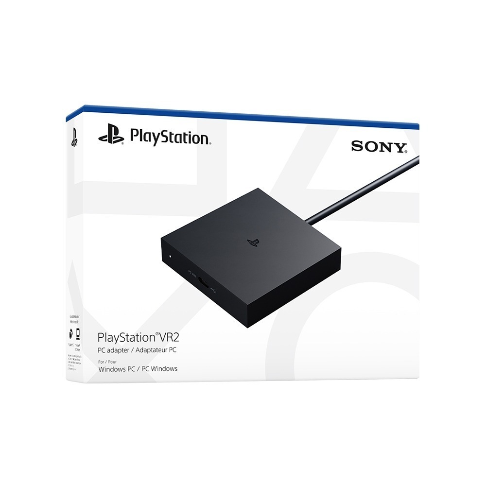 【現貨刷卡附發票】PlayStation VR2 PC轉換器 CFI-ZVP1T+DOBE TypeC 雙磁吸線-細節圖8