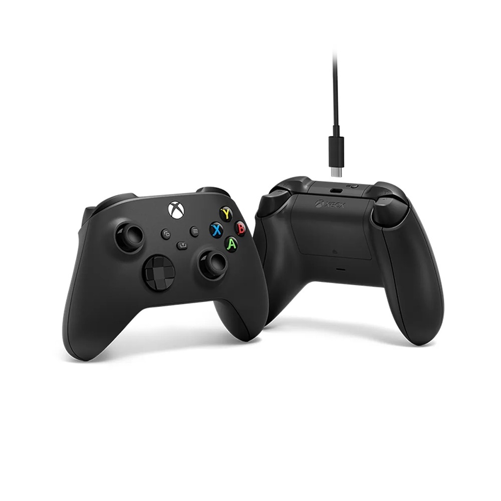 【全新公司貨附發票1年保】XBOX 無線控制器 +USB-C 纜線(約2.7m) - 磨砂黑 遊戲手把[夢遊館]-細節圖3