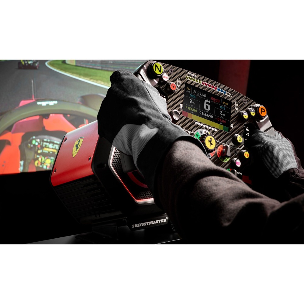 【公司貨發票】THRUSTMASTER T818 DD WHEEL法拉利直驅特仕版 Ferrari SF1000方向盤-細節圖4