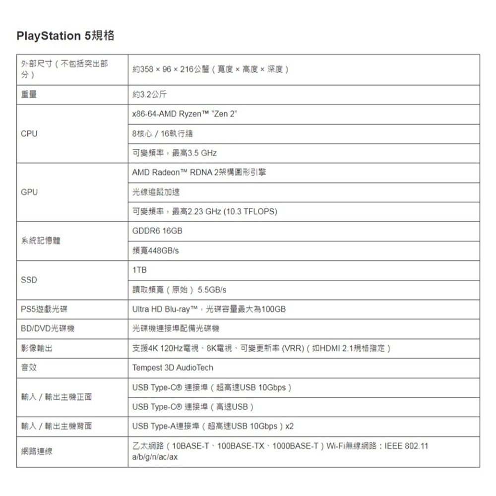 【現貨刷卡附發票】PS5 Slim 光碟版主機 2018A01 +30周年無線控制器+PS4靈魂駭客2+PS4人龍7光-細節圖2