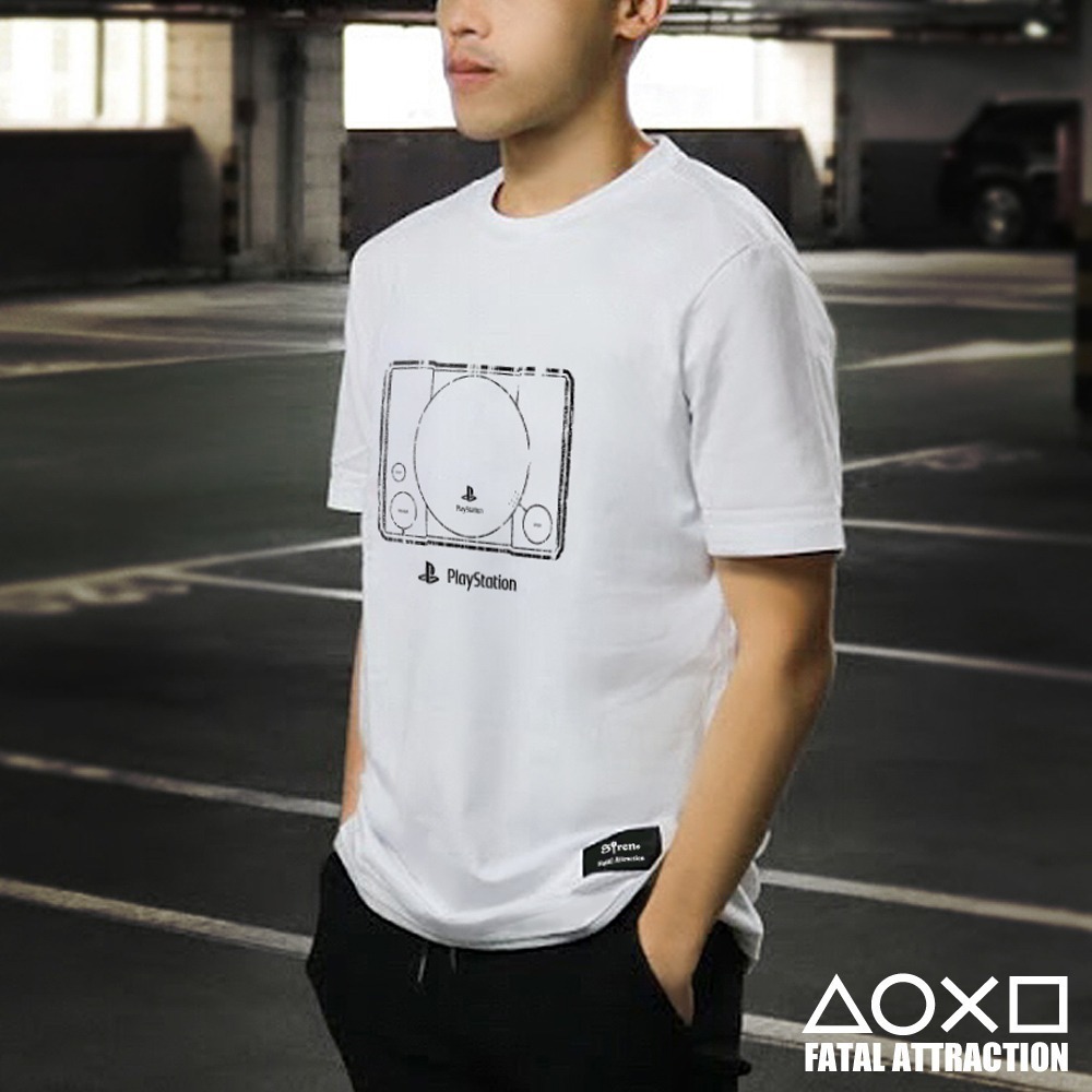 【全新現貨原廠特典】PlayStation 《初代主機》TEE(OLP-WLT-06) Sony PS5 T恤-細節圖3