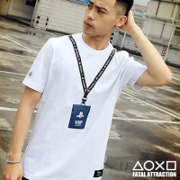 【全新現貨原廠特典】 PlayStation 《VIP證件袋》潮流純棉T恤 TEE (OLP-WLT-05) PS5