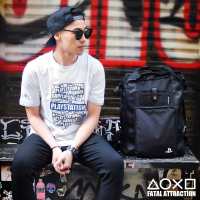 【全新現貨原廠特典】PlayStation《疊疊樂夜光TEE》潮流純棉T恤 白 OLP PS5 Sony