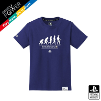 【全新現貨原廠特典】PlayStation Game Power系列《進化》潮流純棉T恤 (OLP-WLT-04)
