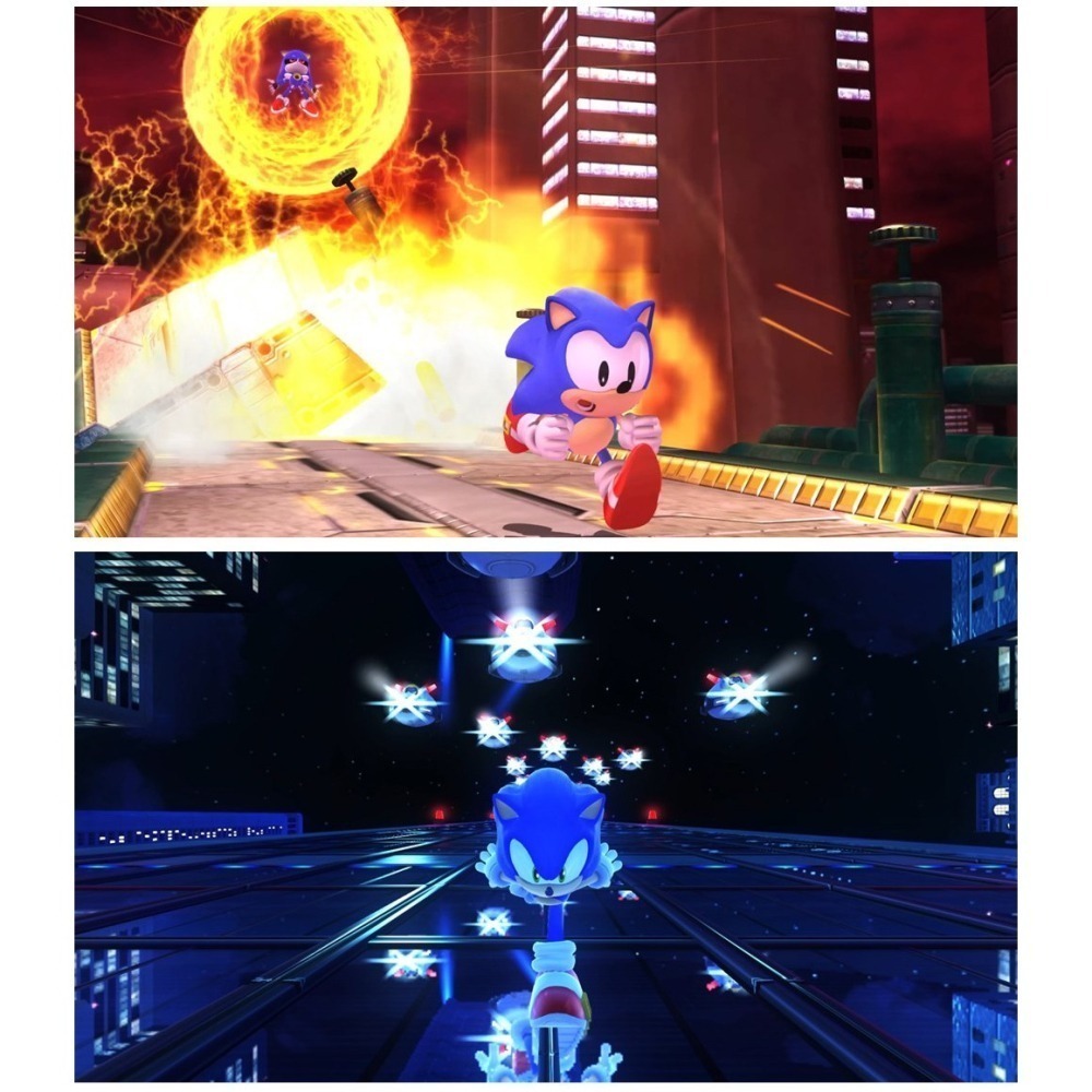 【現貨附發票台灣公司貨】任天堂 NS Switch 索尼克 × 夏特 世代重啟 -中文版 贈數位特典+貼紙+類比套-細節圖5