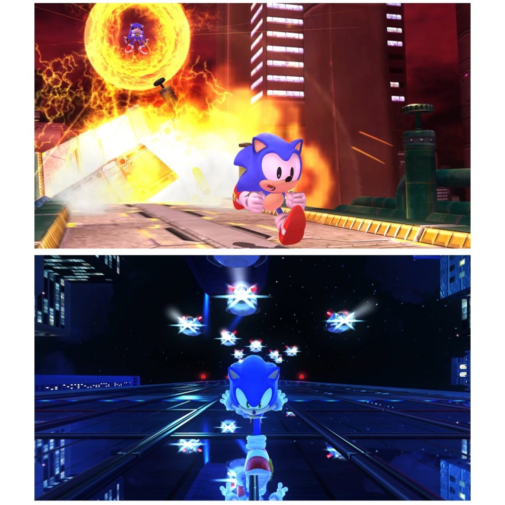 【全新台灣公司現貨】PS4 索尼克 × 夏特 世代重啟 -中文版 贈橡膠吊飾+類比套-細節圖6