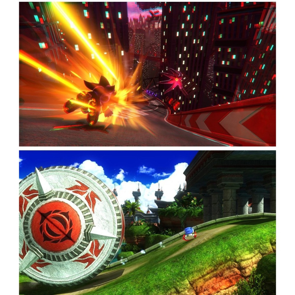 【全新台灣公司現貨】PS4 索尼克 × 夏特 世代重啟 -中文版 贈橡膠吊飾+類比套-細節圖8