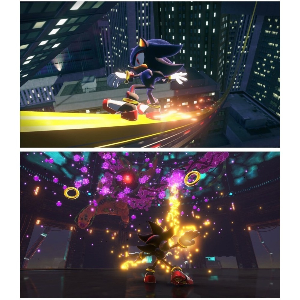 【全新台灣公司現貨】PS5 索尼克 × 夏特 世代重啟 -模型中文限定版[夢遊館]-細節圖7