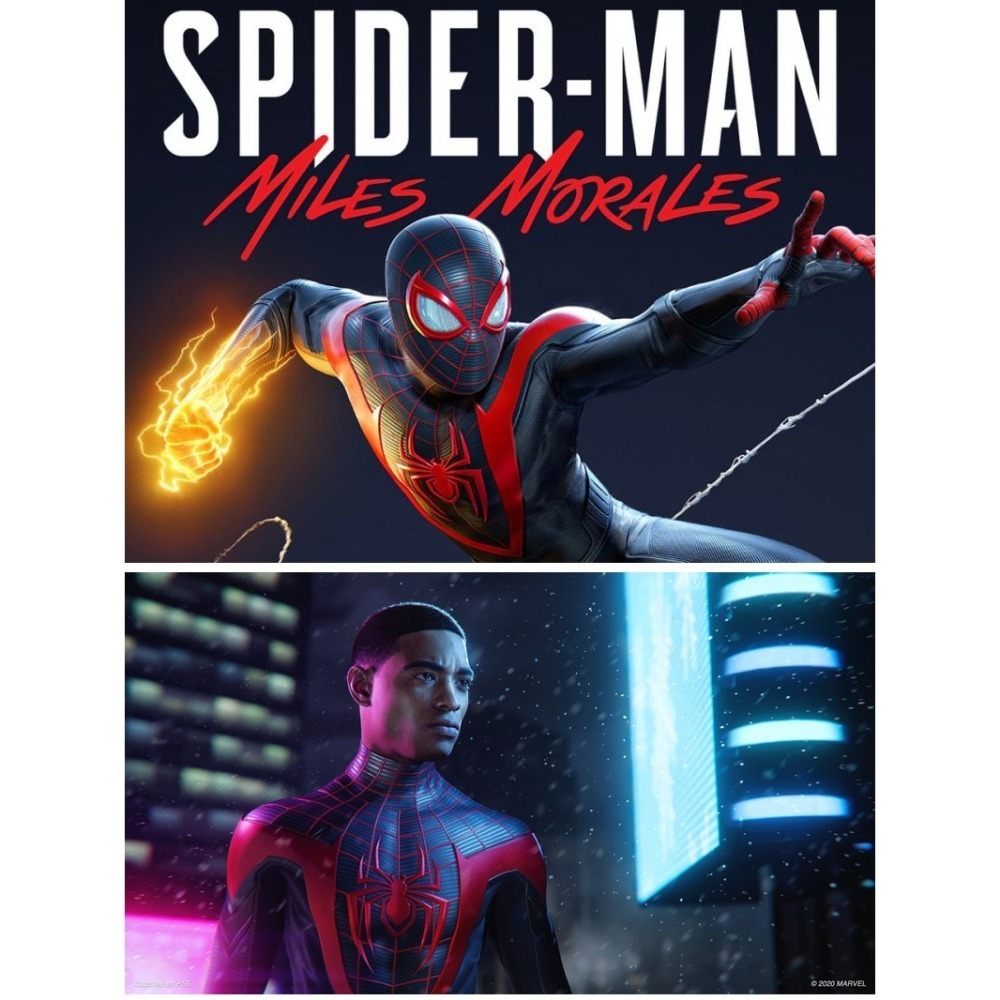 【現貨刷卡附發票】PS5 漫威蜘蛛人：邁爾斯摩拉斯-中文版 [夢遊館] Marvel＇s Spider-Man-細節圖2