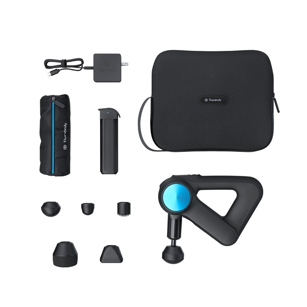 【公司貨現貨刷卡發票】THERAGUN G5 PRO 五代旗艦型智慧筋膜槍 (USB-C充電/6款按摩頭/16mm振幅-細節圖4