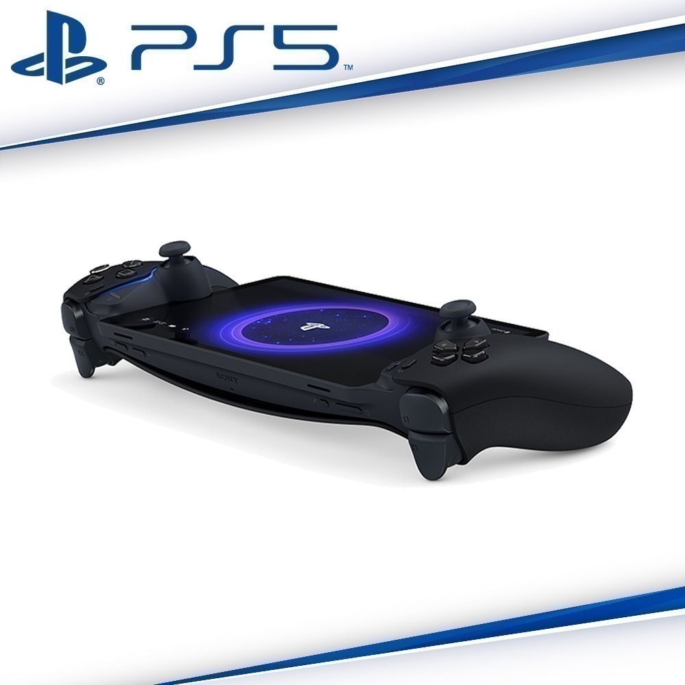 【現貨台灣公司貨】PlayStation PS Portal 午夜黑 CFI-Y1018+Dobe包+保貼2入●套-細節圖4