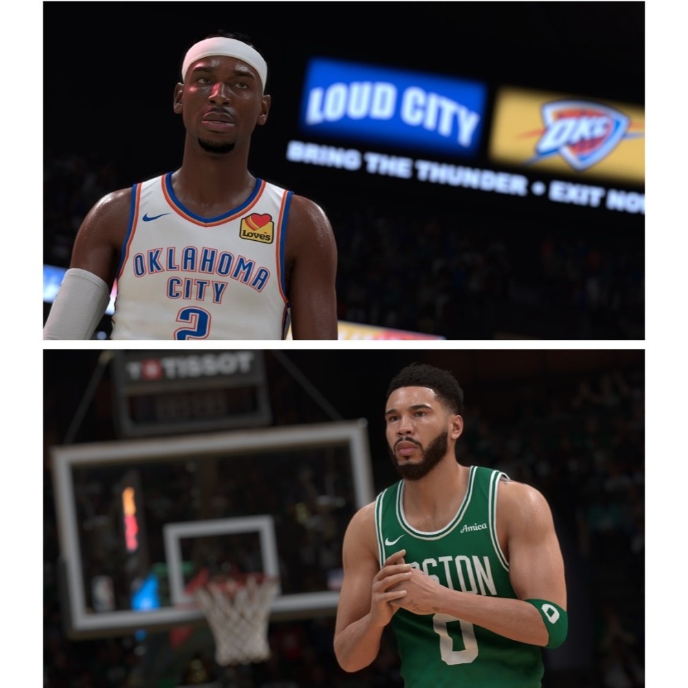 【台灣公司貨】任天堂 NS Switch NBA 2K25 (Jayson Tatum) -中文版●加碼贈類比套(款式隨-細節圖4