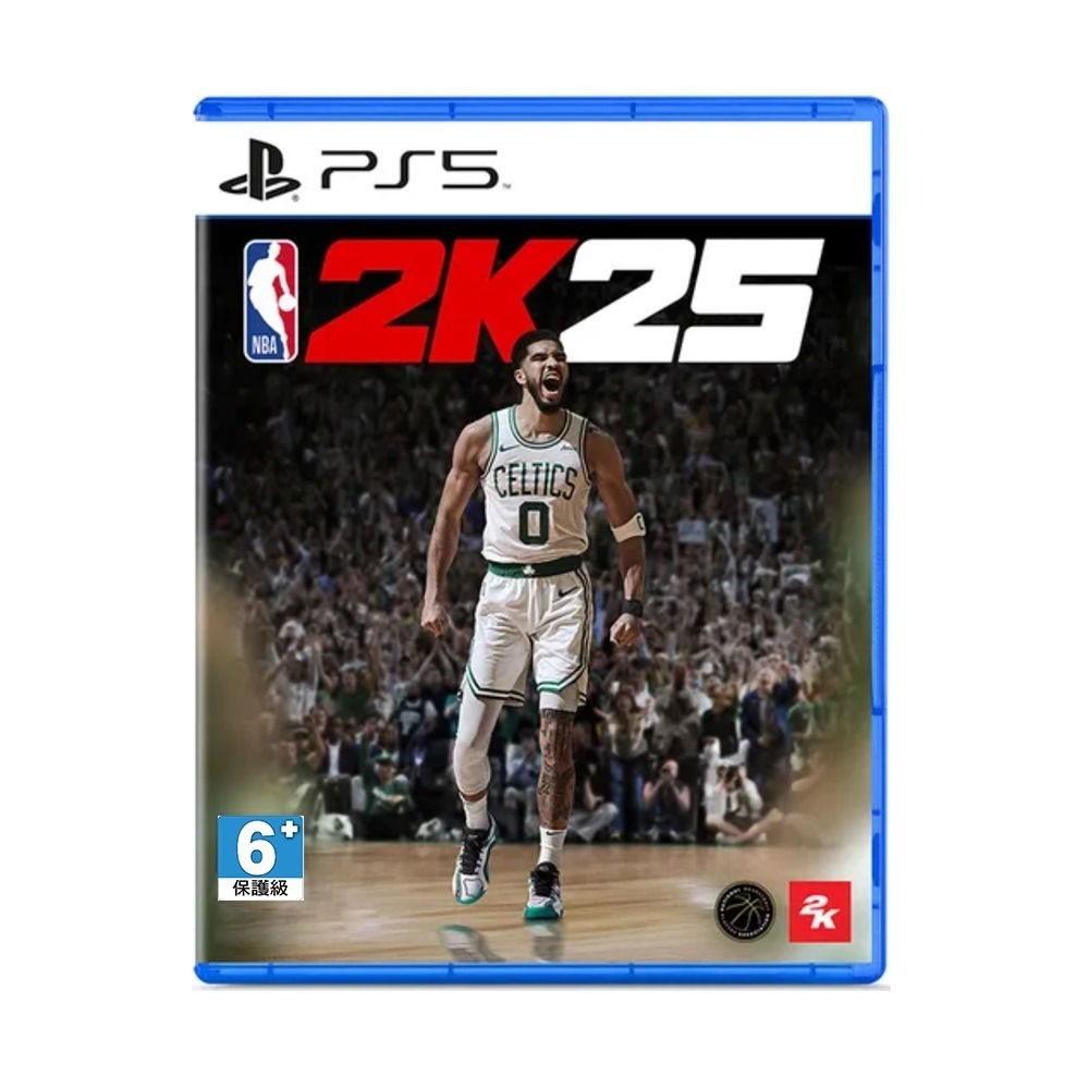 【台灣公司貨】PS5 NBA 2K25 (Jayson Tatum) -中文版 ●加碼贈類比套(款式隨機)-細節圖2