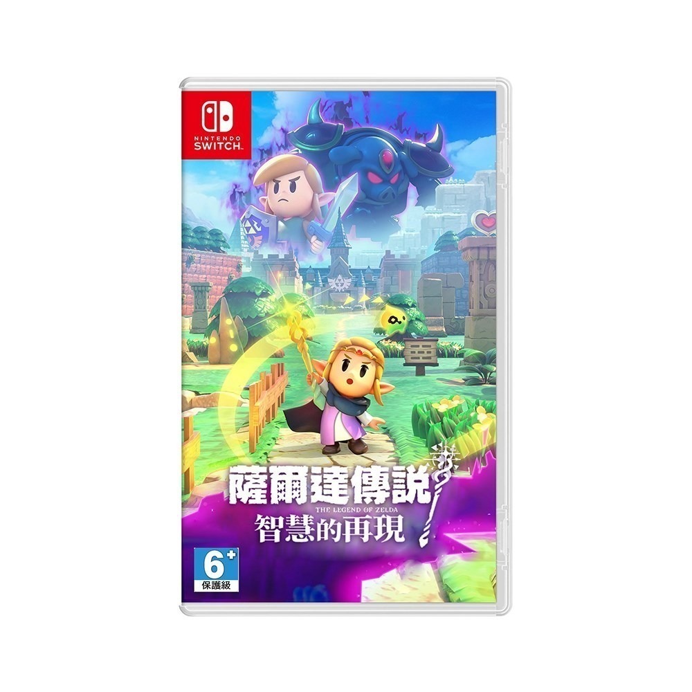 【台灣公司貨】任天堂 NS Switch 薩爾達傳說 智慧的再現 -中文版-細節圖2