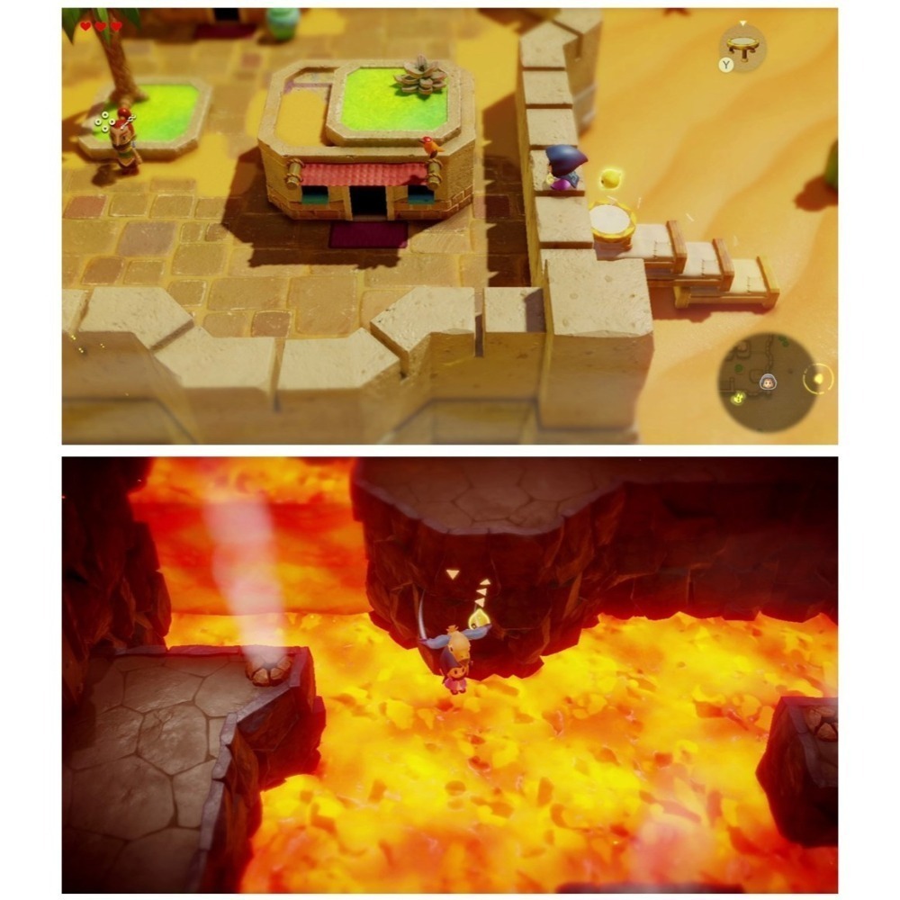 【台灣公司貨】任天堂 NS Switch 薩爾達傳說 智慧的再現 -中文版-細節圖6