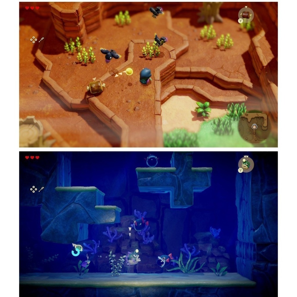 【台灣公司貨】任天堂 NS Switch 薩爾達傳說 智慧的再現 -中文版-細節圖7