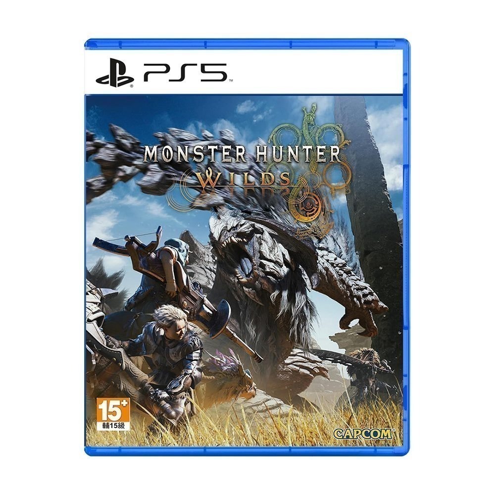 【現貨台灣公司貨】PS5 魔物獵人 荒野 Monster Hunter Wilds -中文版 紋章 鐳雕石板杯墊-細節圖2