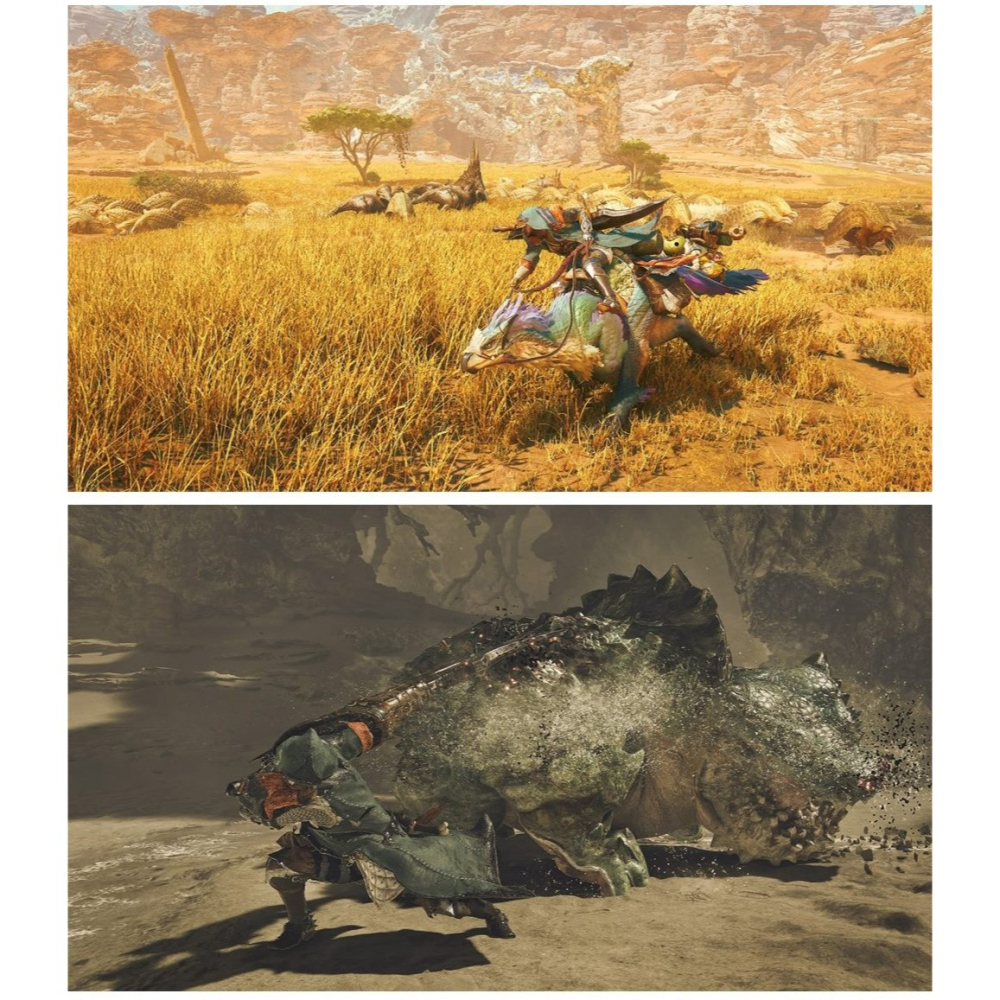 【全新現貨】PS5 魔物獵人 荒野 Monster Hunter Wilds-中文版[夢遊館]紋章 鐳雕石板杯墊-細節圖4