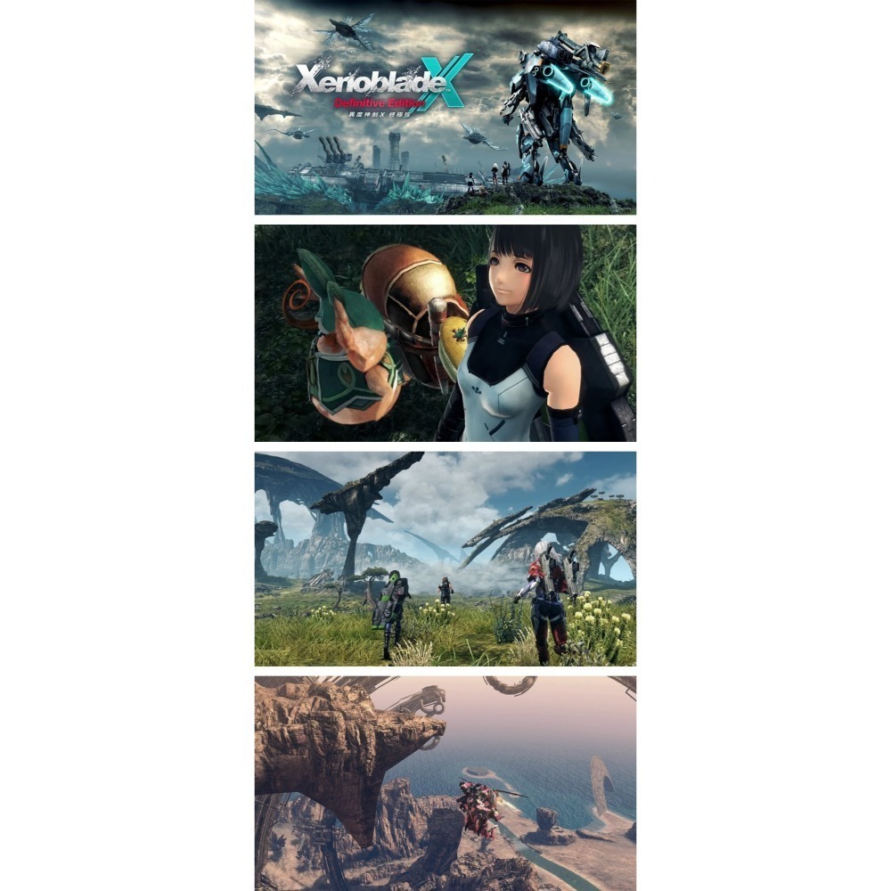 【現貨台灣公司貨】任天堂 NS Switch 異度神劍 X 終極版 -中文版 [夢遊館]-細節圖3