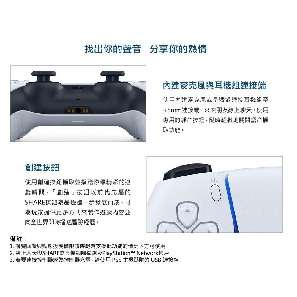 【台灣公司貨附發票】PS5 魔物獵人 荒野 無線控制器 Monster Hunter DualSense 魔物獵人手把-細節圖5