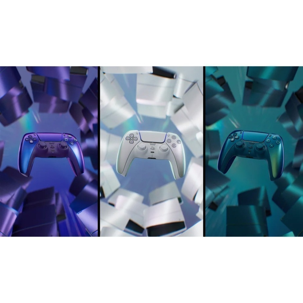 【2代現貨刷卡附發票】SONY PS5原廠 DualSense 無線控制器 閃耀青 閃耀珍珠白 閃耀靛紫 [夢遊館]-細節圖2