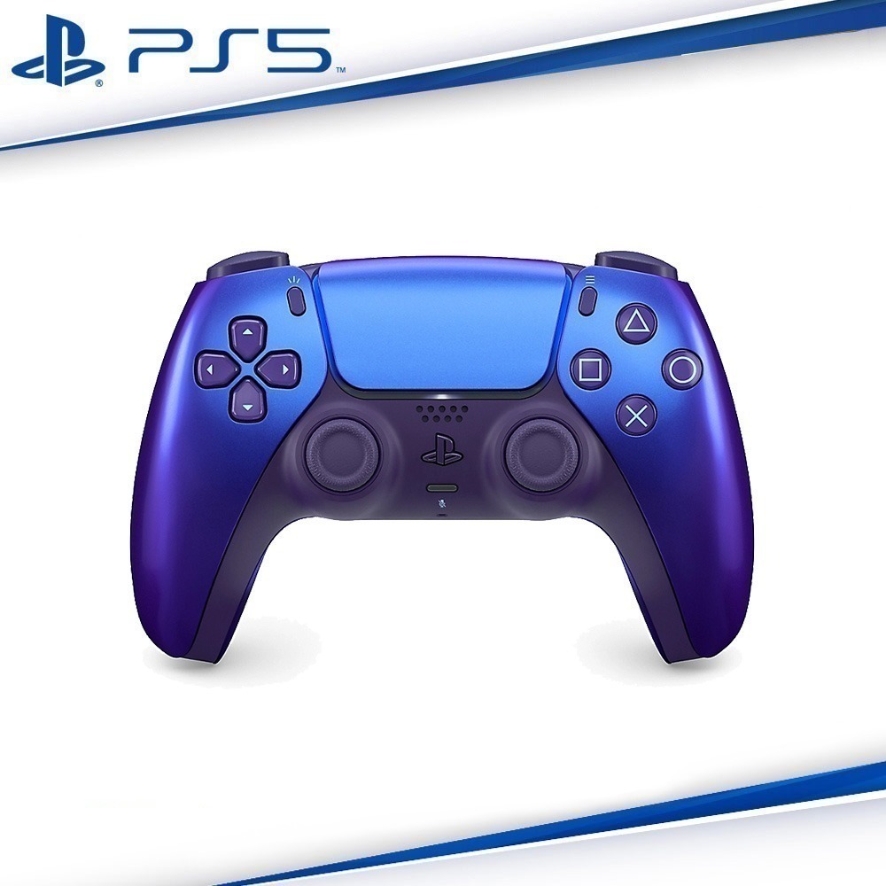 【2代現貨刷卡附發票】SONY PS5原廠 DualSense 無線控制器 閃耀青 閃耀珍珠白 閃耀靛紫 [夢遊館]-細節圖6