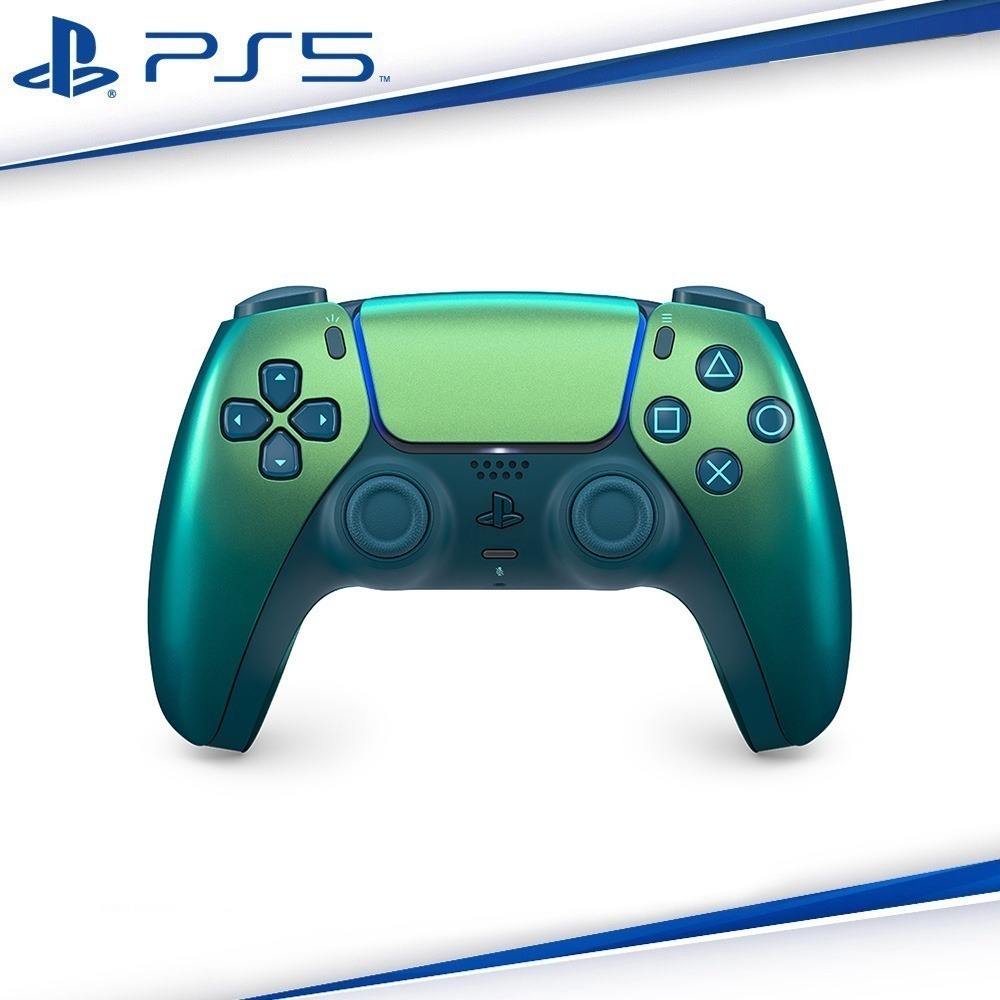 【2代現貨刷卡附發票】SONY PS5原廠 DualSense 無線控制器 閃耀青 閃耀珍珠白 閃耀靛紫 [夢遊館]-細節圖7