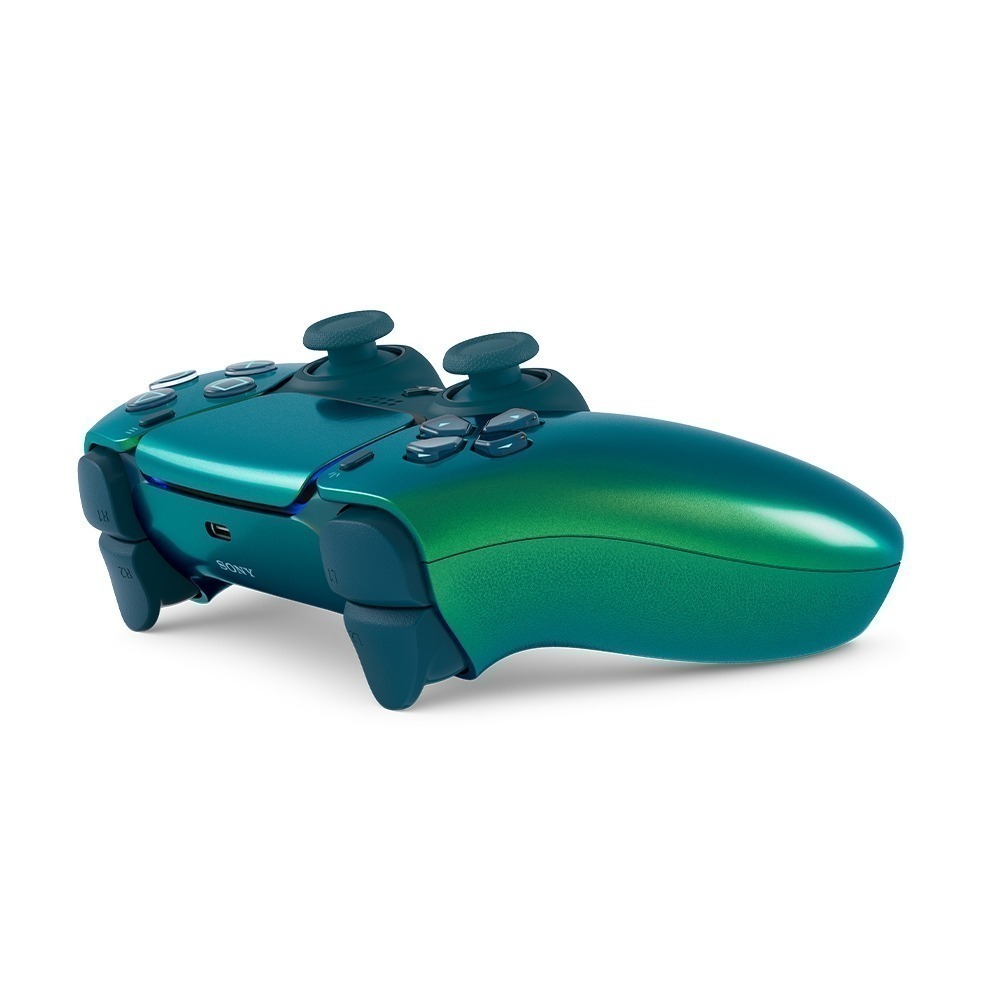【2代現貨刷卡附發票】SONY PS5原廠 DualSense 無線控制器 閃耀青 閃耀珍珠白 閃耀靛紫 [夢遊館]-細節圖5