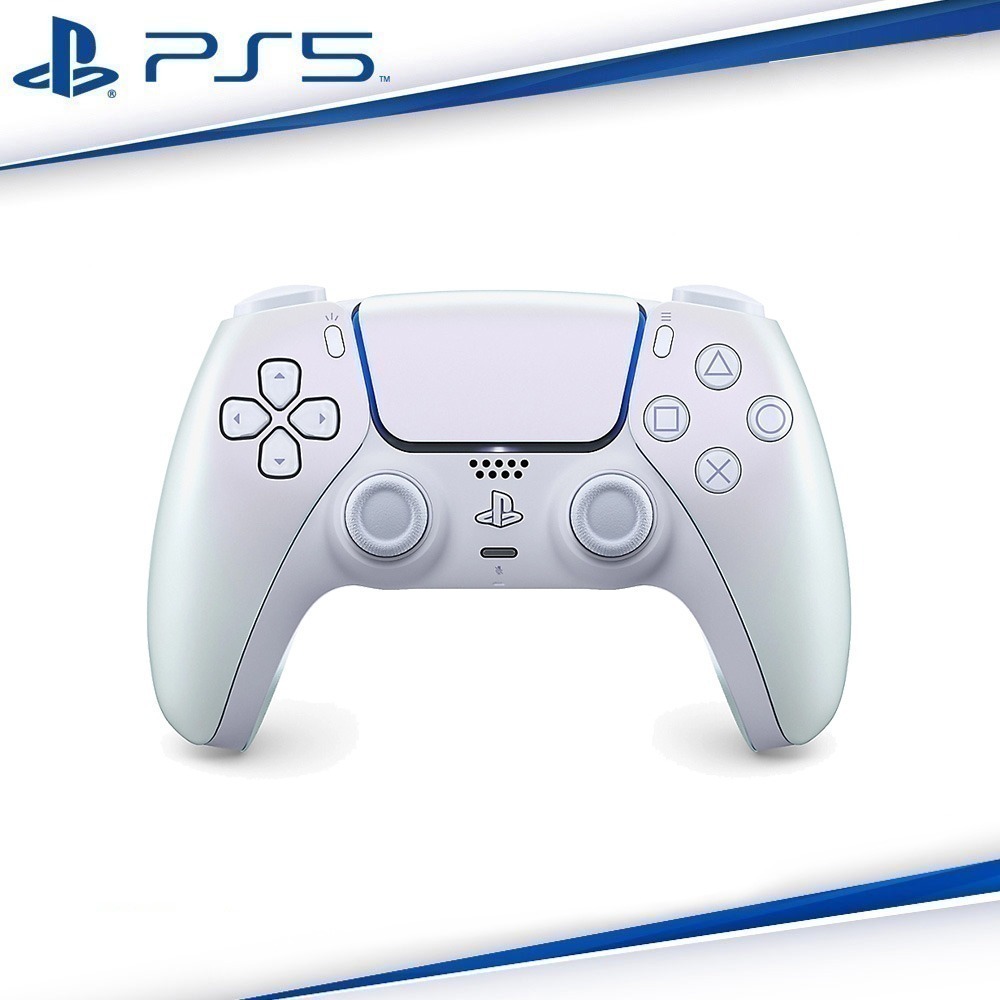 【2代現貨刷卡附發票】SONY PS5原廠 DualSense 無線控制器 閃耀青 閃耀珍珠白 閃耀靛紫 [夢遊館]-細節圖8