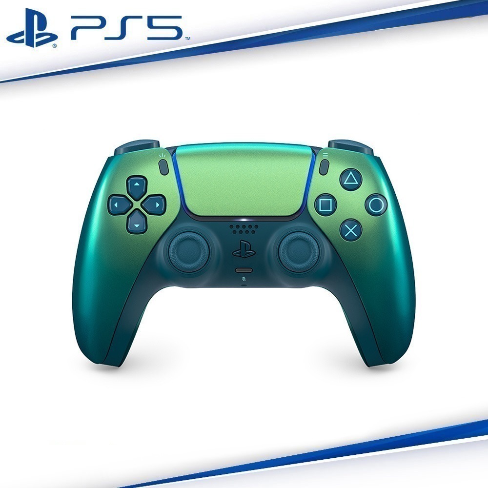 【2代現貨刷卡附發票】SONY PS5原廠 DualSense 無線控制器 閃耀青 閃耀珍珠白 閃耀靛紫 [夢遊館]-細節圖7