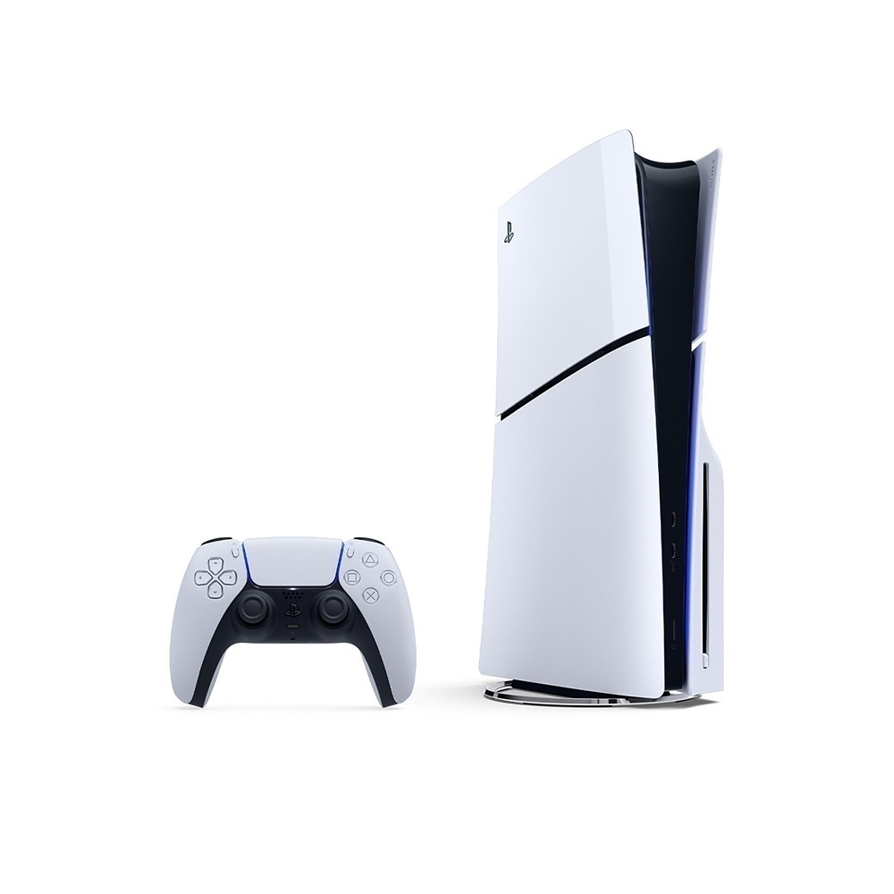 【全新現貨】PlayStation5 Slim輕型光碟版主機CFI-2118A01+無線控制器 任選*1+果凍套*2-細節圖2