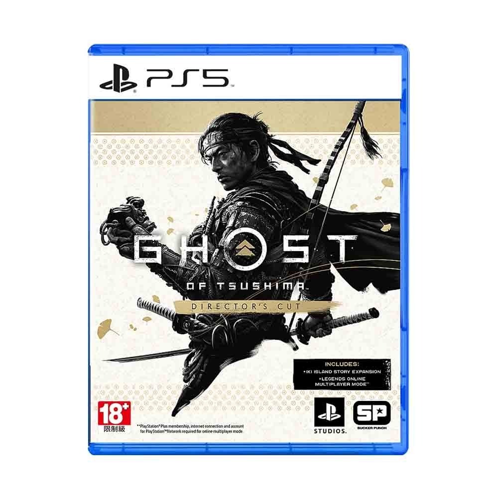 【現貨台灣公司貨】PS5 對馬戰鬼 導演版 Ghost of Tsushima Director＇s Cut-中日英版-細節圖2
