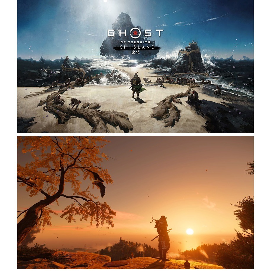 【現貨台灣公司貨】PS5 對馬戰鬼 導演版 Ghost of Tsushima Director＇s Cut-中日英版-細節圖3