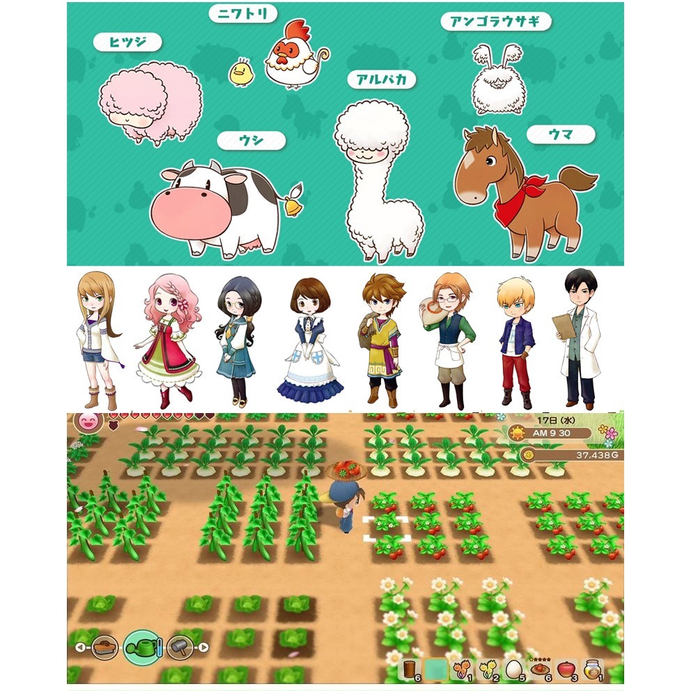 【台灣公司貨 現貨】任天堂NS Switch 牧場物語 重聚礦石鎮–中文版-細節圖4
