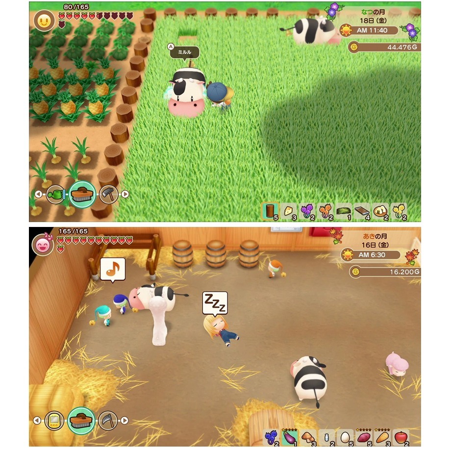 【台灣公司貨 現貨】任天堂NS Switch 牧場物語 重聚礦石鎮–中文版-細節圖5