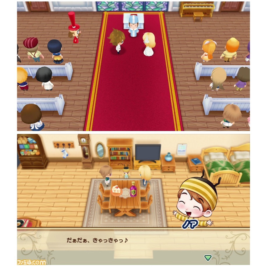 【台灣公司貨 現貨】任天堂NS Switch 牧場物語 重聚礦石鎮–中文版-細節圖8