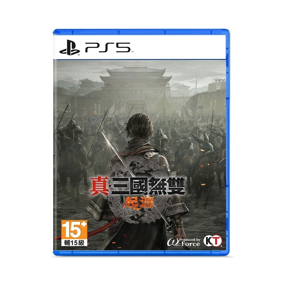 【現貨台灣公司貨】PS5 真‧三國無雙 起源 -中文版-細節圖2