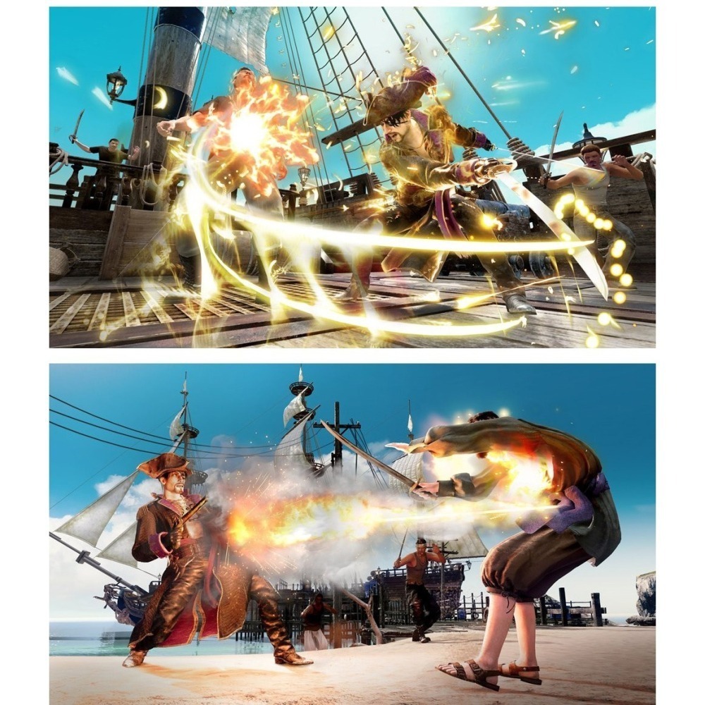 【現貨附發票】PS5 人中之龍 8 外傳 夏威夷海盜 -中文版 真島吾朗 胸針-細節圖6