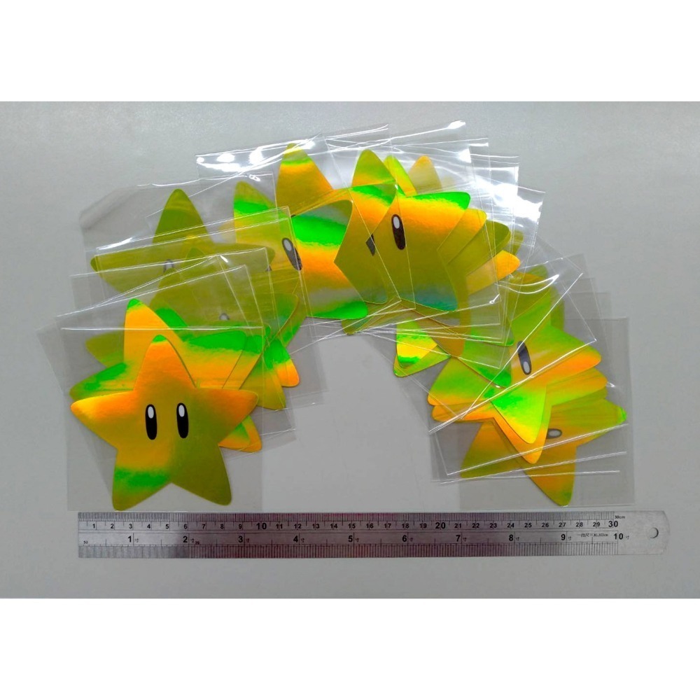 【全新現貨】任天堂 Nintendo Switch 2024年特典  雪人造型 超級瑪利歐 捲線器 無敵星貼紙-細節圖5