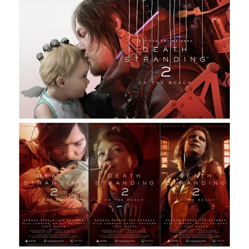 【現貨附發票】PS5 死亡擱淺 2：冥灘之上 -中文版 [夢遊館]-細節圖5