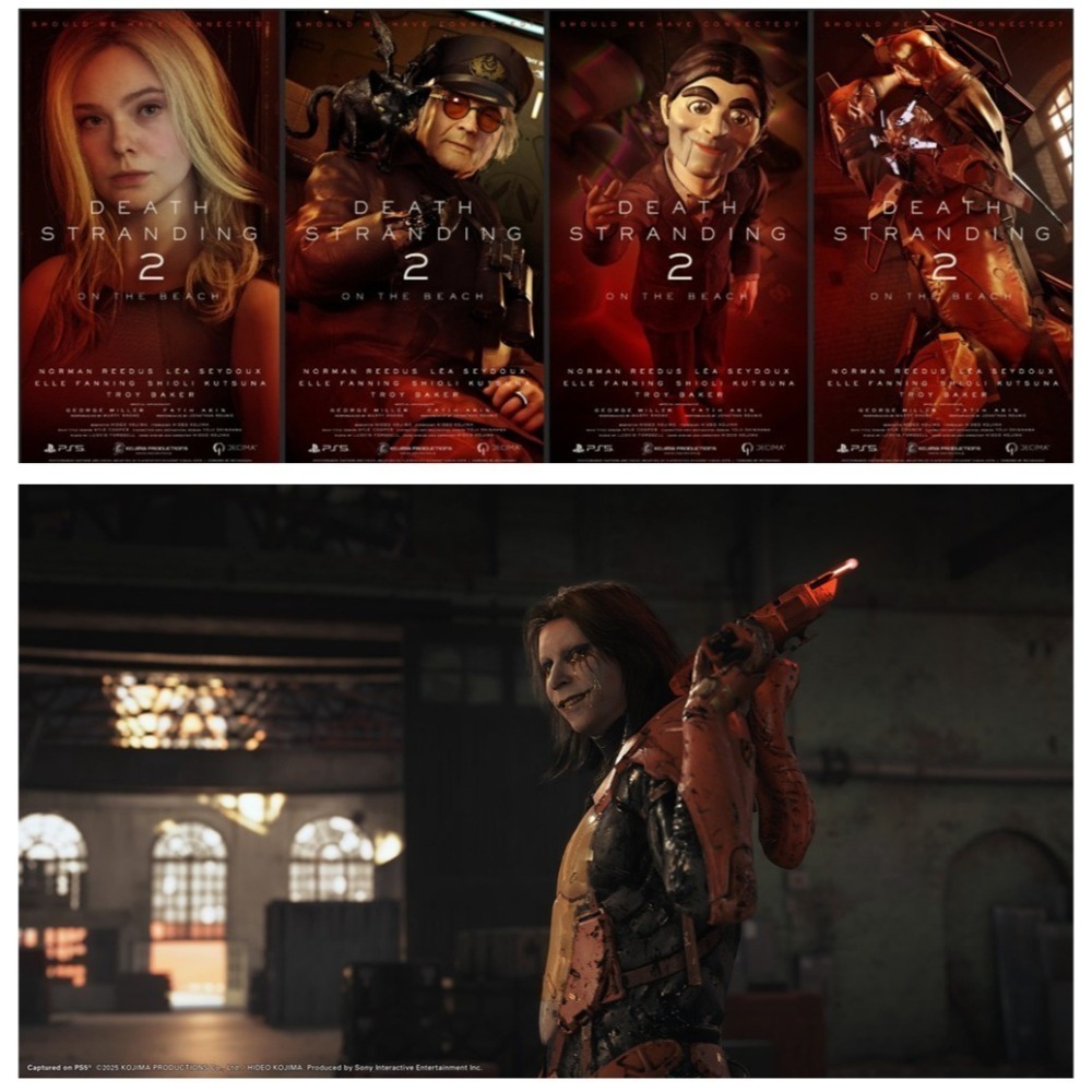 【現貨附發票】PS5 死亡擱淺 2：冥灘之上 -中文版 [夢遊館]-細節圖6