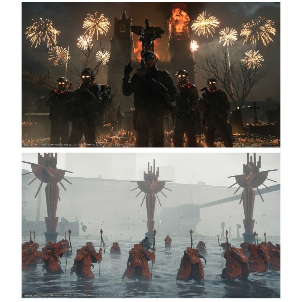 【現貨附發票】PS5 死亡擱淺 2：冥灘之上 -中文版 [夢遊館]-細節圖7