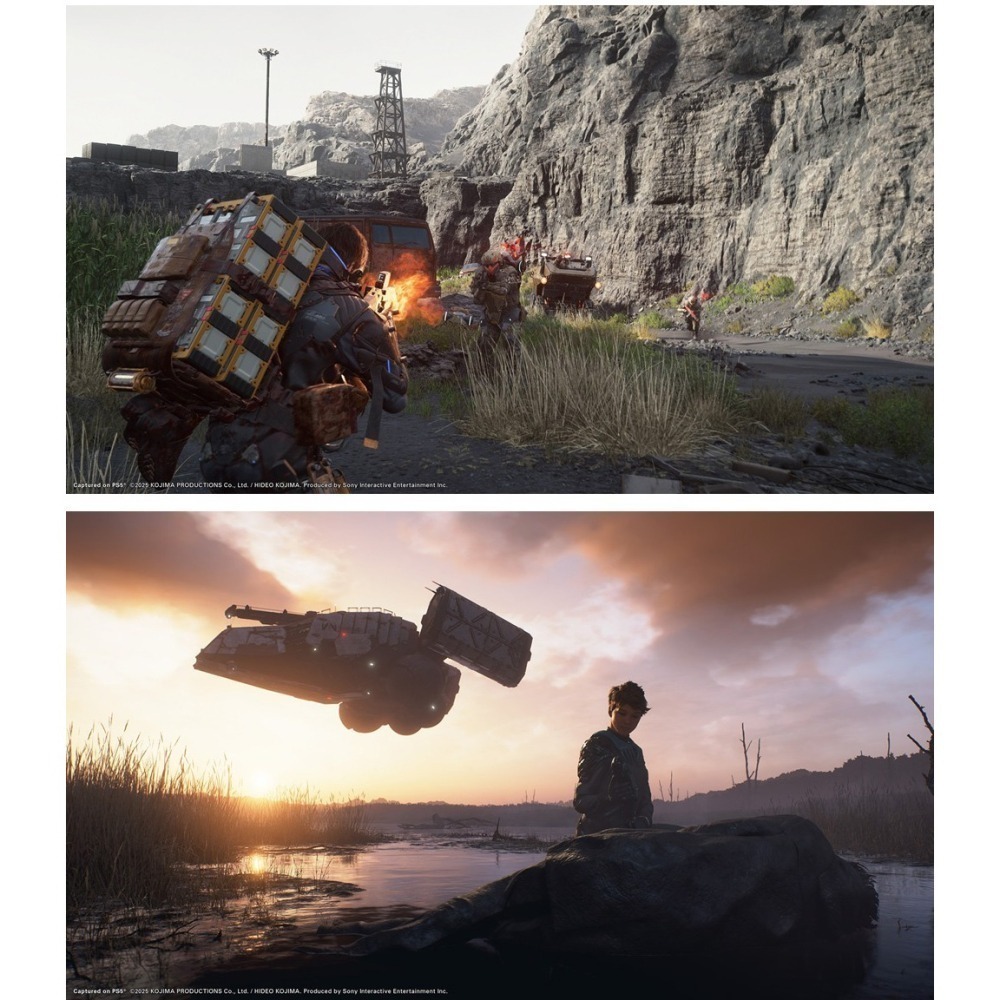 【現貨附發票】PS5 死亡擱淺 2：冥灘之上 -中文版 [夢遊館]-細節圖8