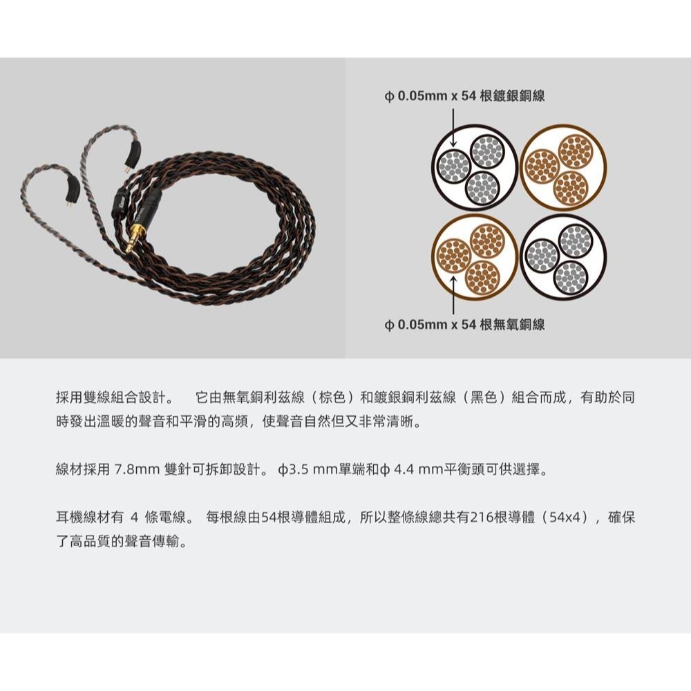 【台灣公司貨一年保固】KEFINE 柯凡 Klanar 14.5mm 平面振膜驅動單元 入耳式耳機-細節圖9