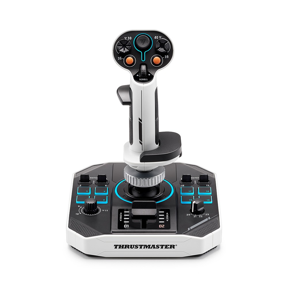 【原廠公司貨1年保附發票】THRUSTMASTER 圖馬思特 Sol-R 1 Flightstick 飛行搖桿-細節圖2